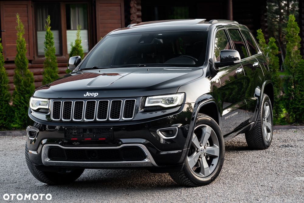 Jeep Grand Cherokee 3.0I Multijet Overland - 1