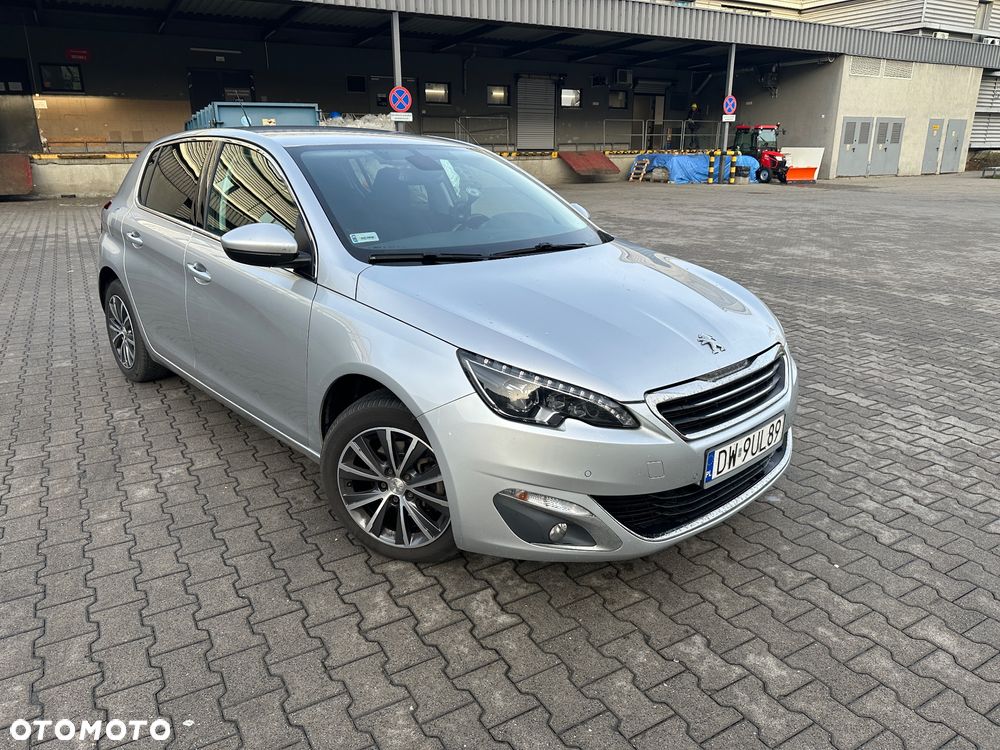 Peugeot 308 1.6 BlueHDi Allure S&S - 2