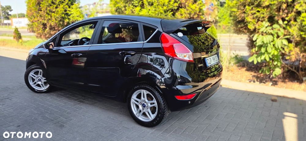 Ford Fiesta 1.0 EcoBoost Platinium X - 9