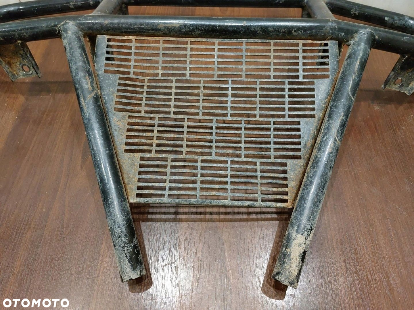 ZDERZAK BUMPER LINHAI HYTRACK 260 - 3