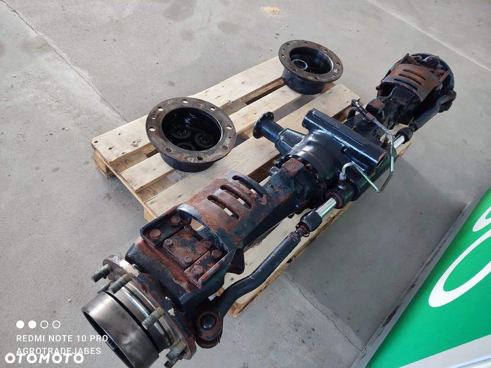 Most napędowy   AS - 2025  1277   Deutz-fahr K100 Agrotron - 3