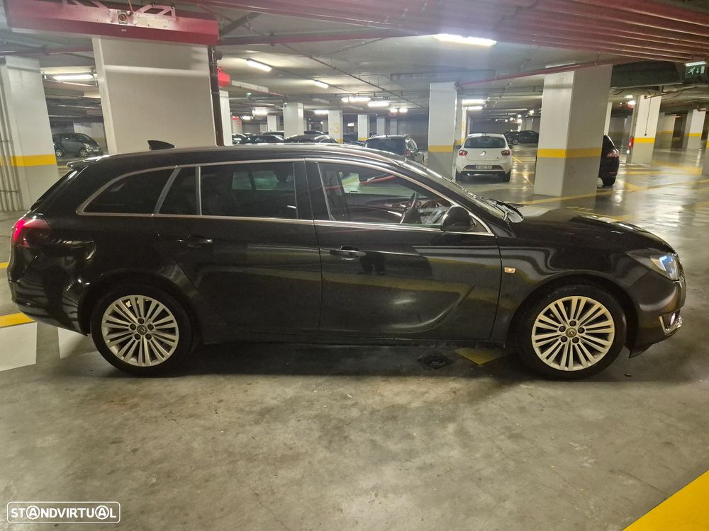 Opel Insignia Sports Tourer 1.6 ECOTEC Exclusive - 8