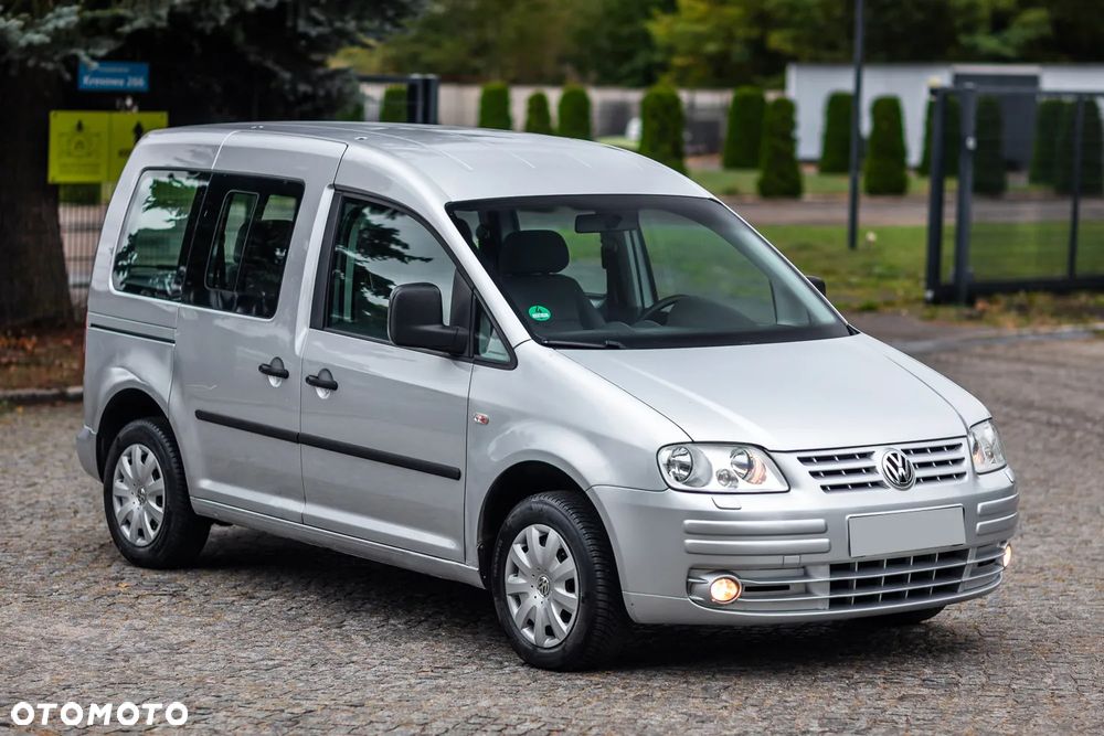 Volkswagen Caddy 1.9 DPF Life (5-Si.) - 2