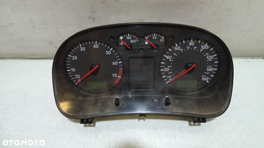 LICZNIK VOLKSWAGEN BORA 2.0 1J0920906J - 1