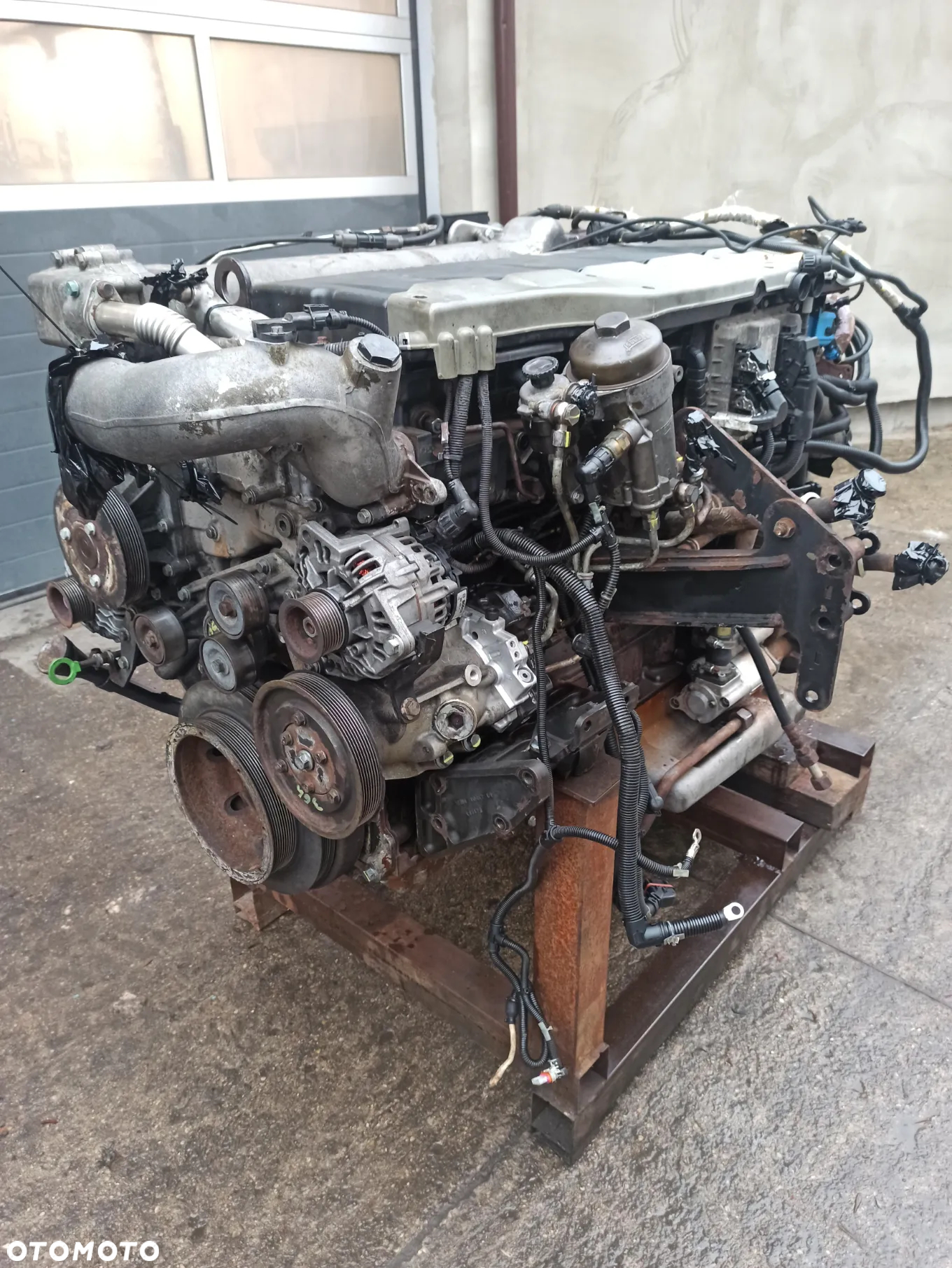 Po kapitalce Silnik MAN D2066 LOH08 Euro 4 440KM - 4