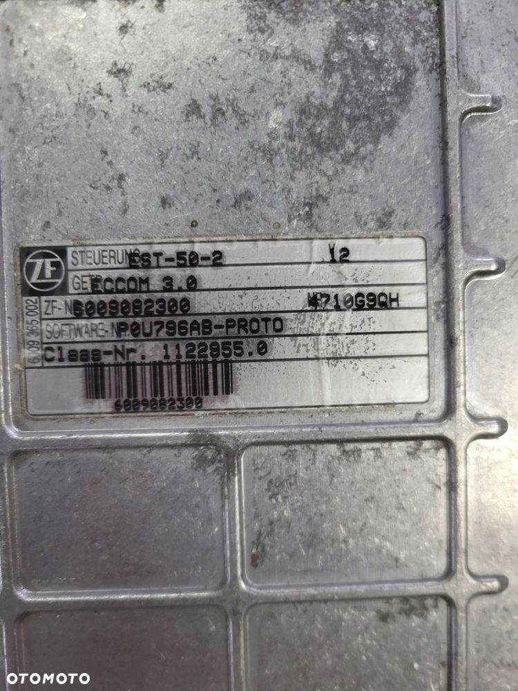 STEROWNIK SKRZYNI 0260002949 ZF6009382003 CLAAS AXION 830 - 3