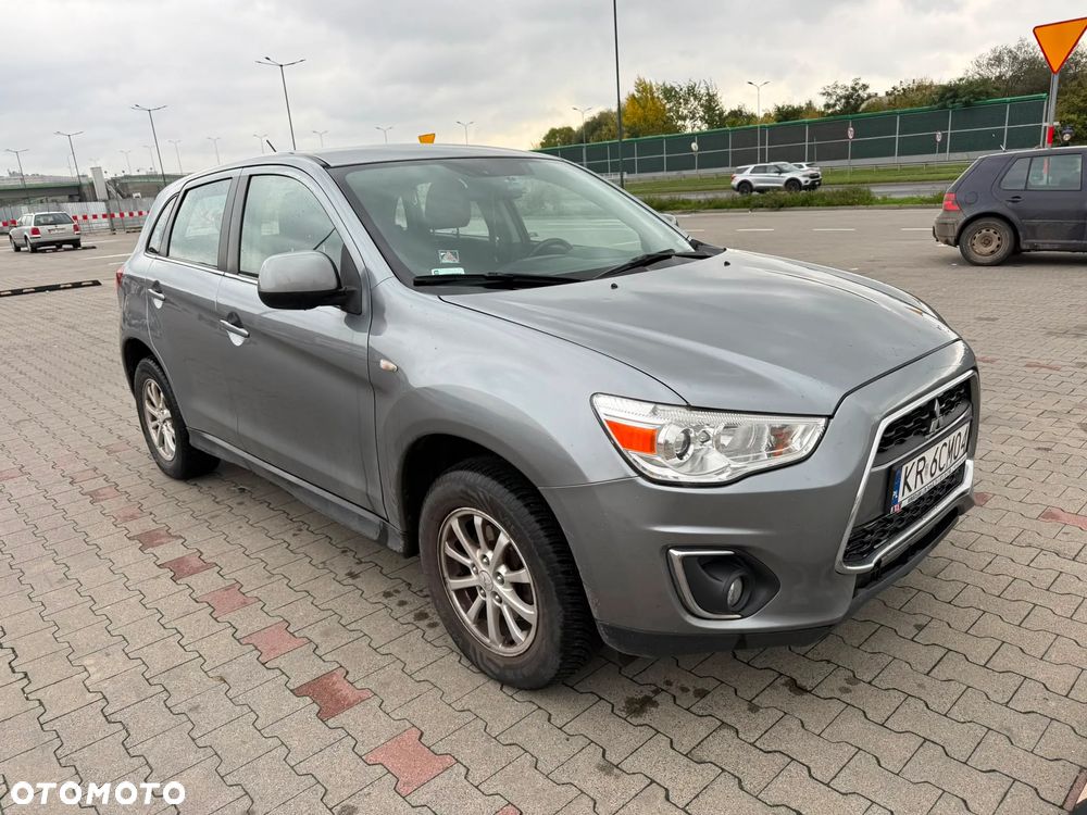 Mitsubishi ASX 1.8 DID Intense 4WD - 5