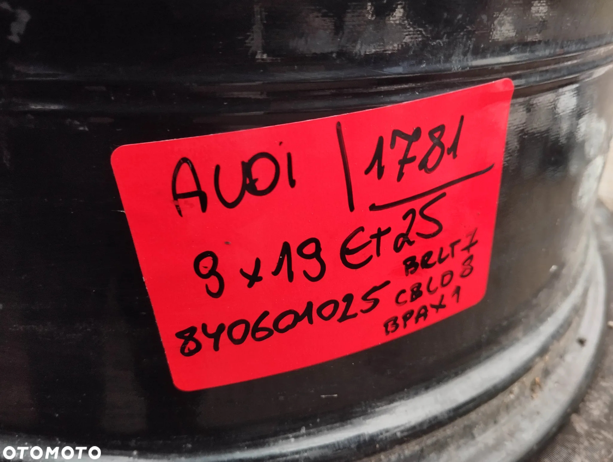 AUDI 8Y0601025 RS3 5X112 9J X 19 ET 25 1SZT - 3