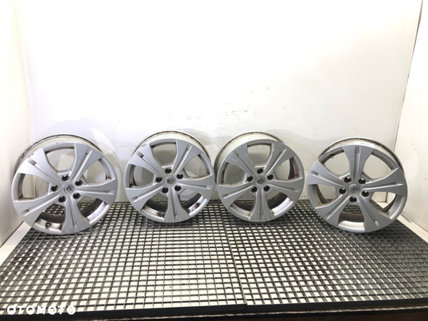 FELGI ALUMINIOWE KOMPLET 17'' 7J 5X114,3 66,1 - 849.00 PLN - RENAULT SCÉNIC III (JZ0/1_) 2008 -