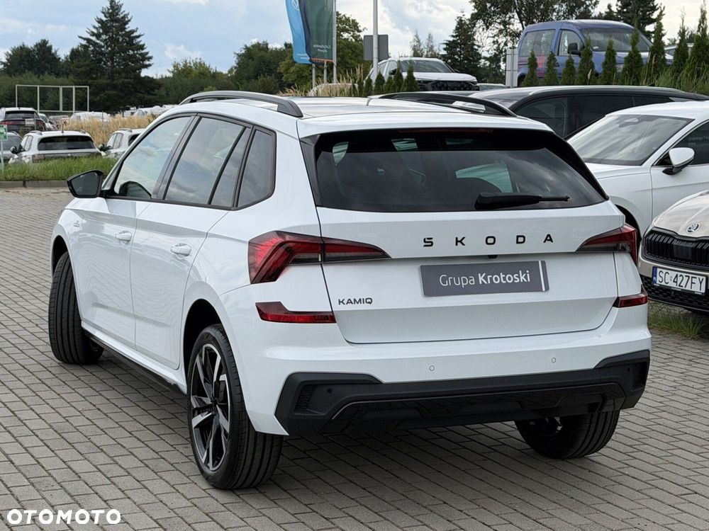 Skoda Kamiq 1.5 TSI Monte Carlo DSG - 7