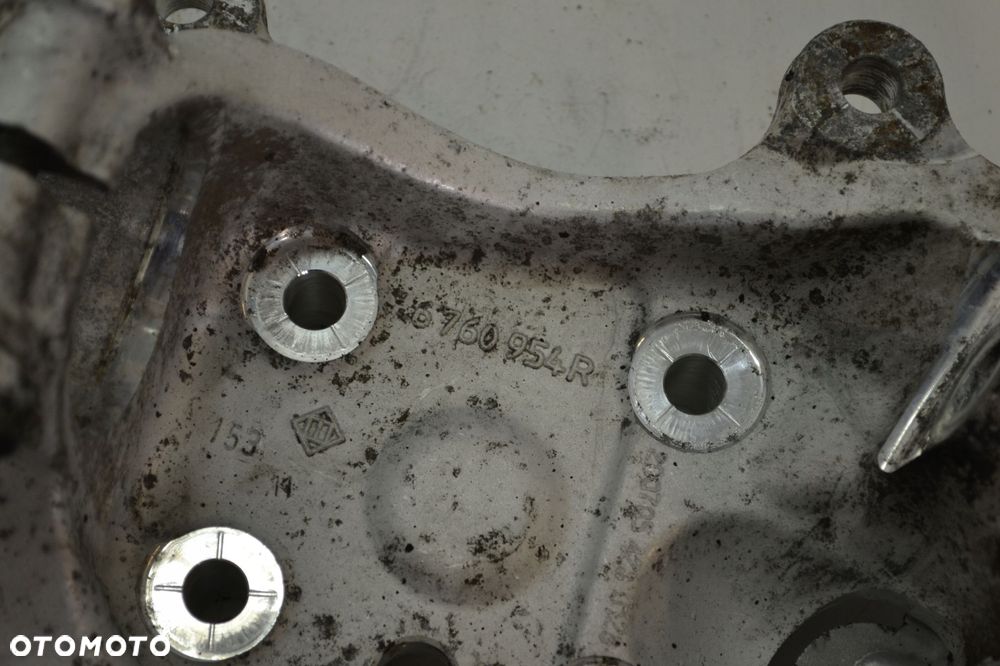 BMW E60 E61 ZWROTNICA PRAWA PRAWY PRZÓD 6760954 - 5