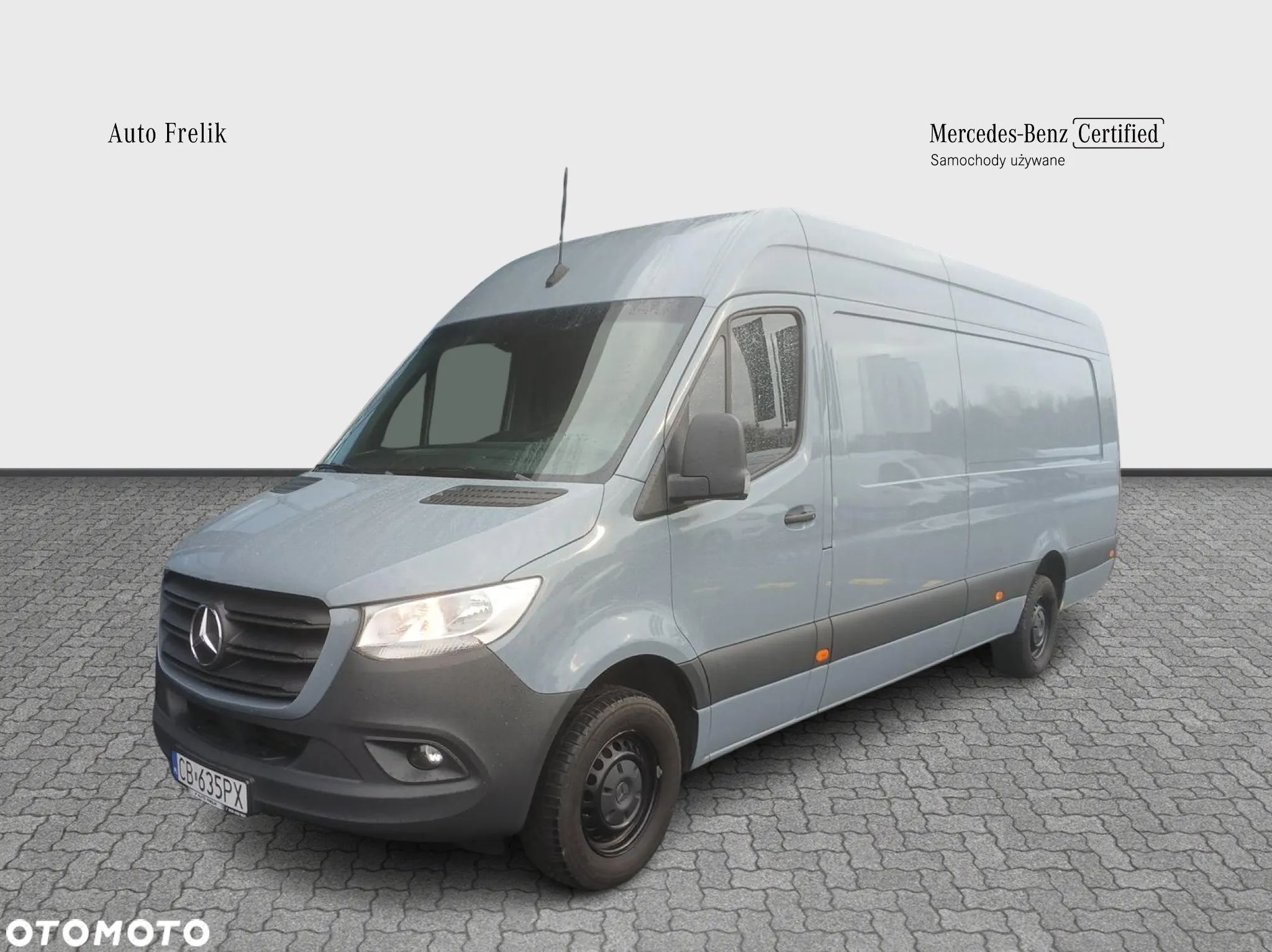 Mercedes-Benz Sprinter 317 - 1