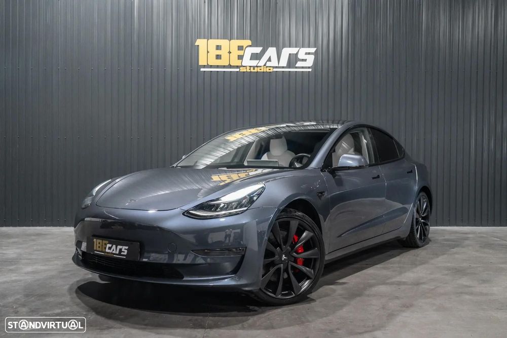 Tesla Model 3 Performance Dual Motor AWD - 32
