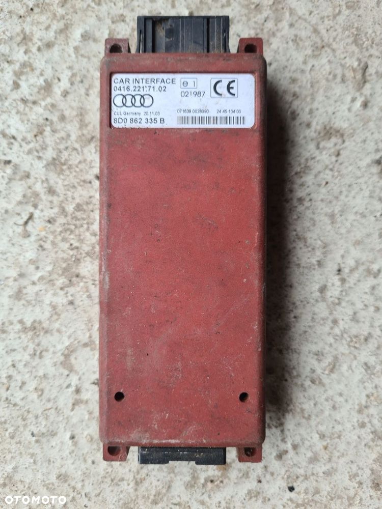 Volkswagen OE Moduł telefonu VW Passat B5 FL 8D0862335B - 1