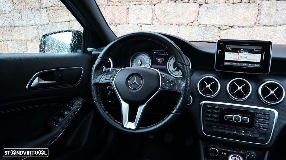 Mercedes-Benz A 200 CDI Urban - 12