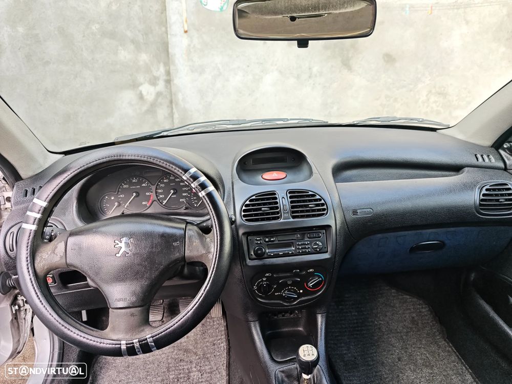 Peugeot 206 1.4 HDi XR - 9