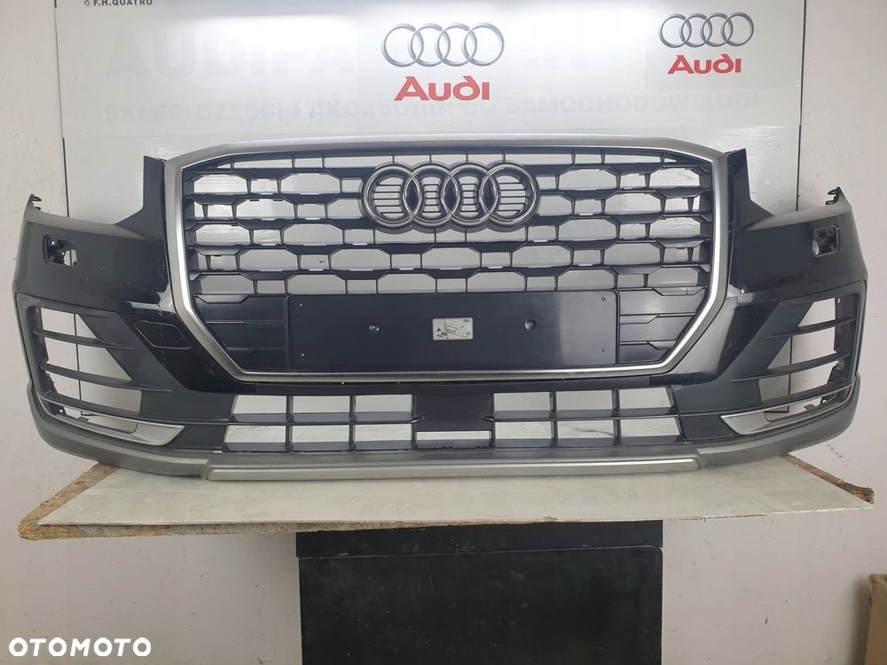 ZDERZAK AUDI Q2 81A 2016-2020 PRZED LIFTEM ORYGINAŁ OE - 1