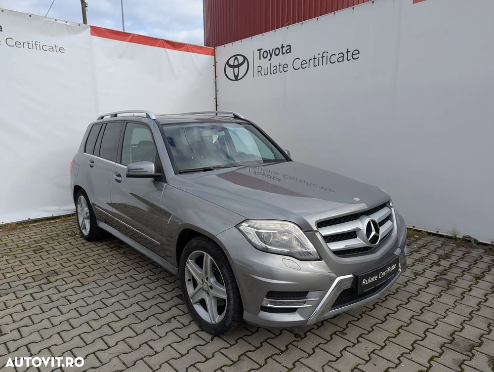 Mercedes-Benz GLK 250 BlueTEC 4Matic 7G-TRONIC - 3