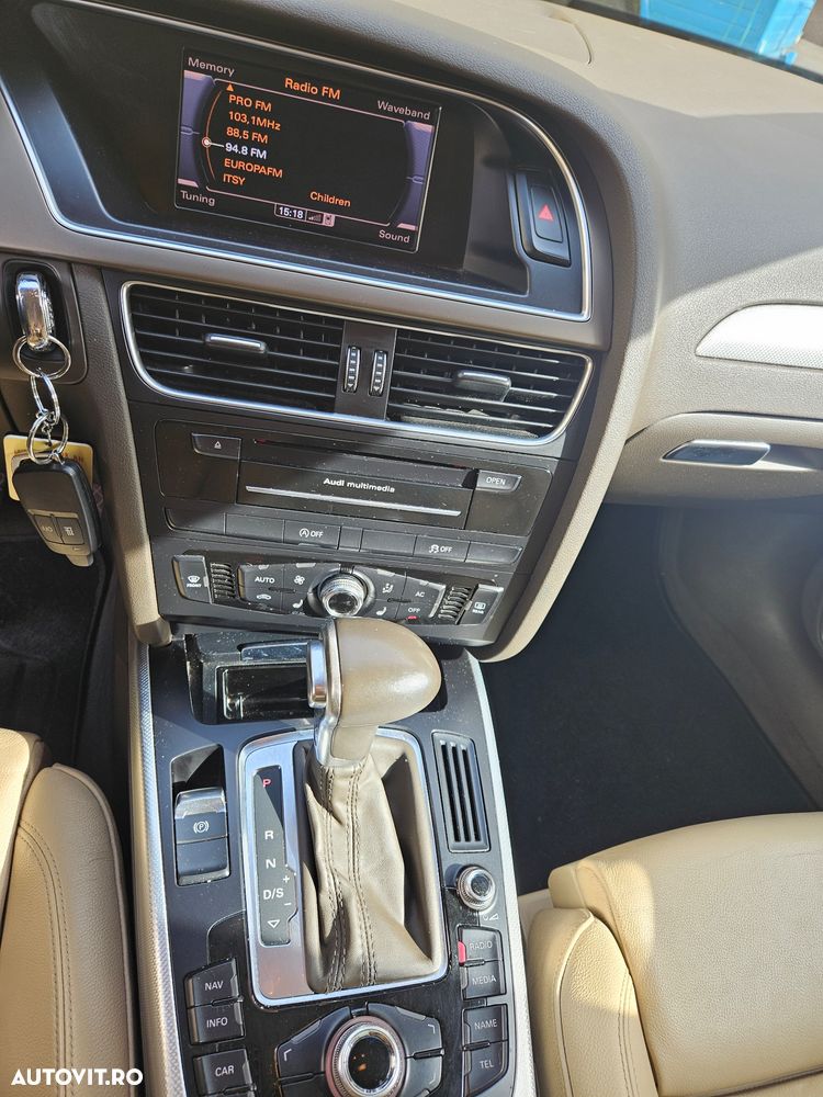 Audi A4 Limuzina - 7