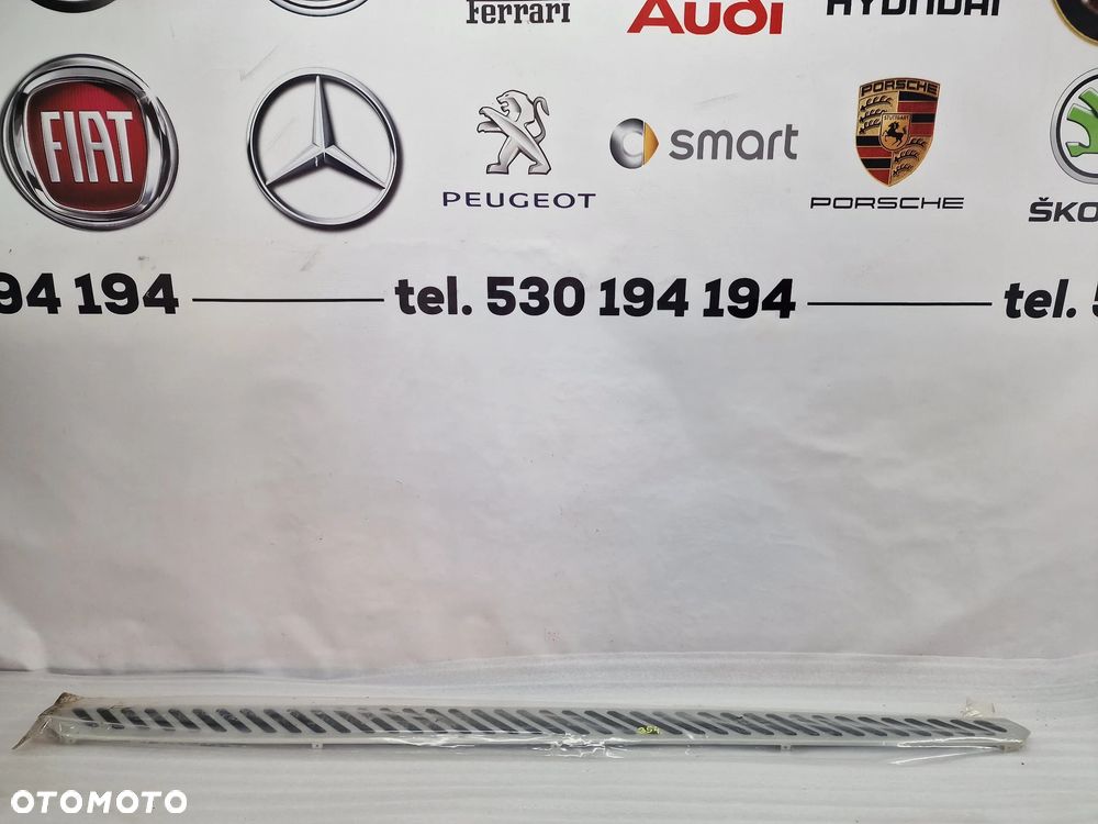 BMW X6 F16 NOWY ORYGINALNY LEWY PRÓG / STOPIEŃ PROGU , NR 51777319861 / 7319861 , NR AUKCJI PR354 - 1