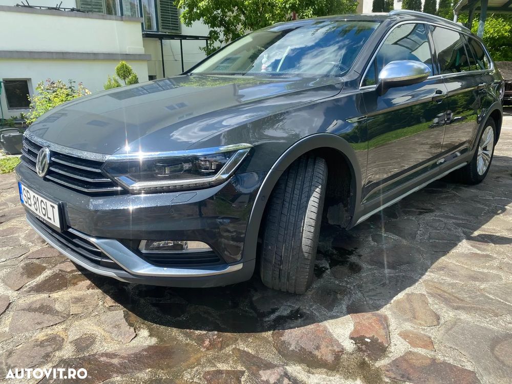 Volkswagen Passat Variant 2.0 TDI DSG 4Motion Highline - 1
