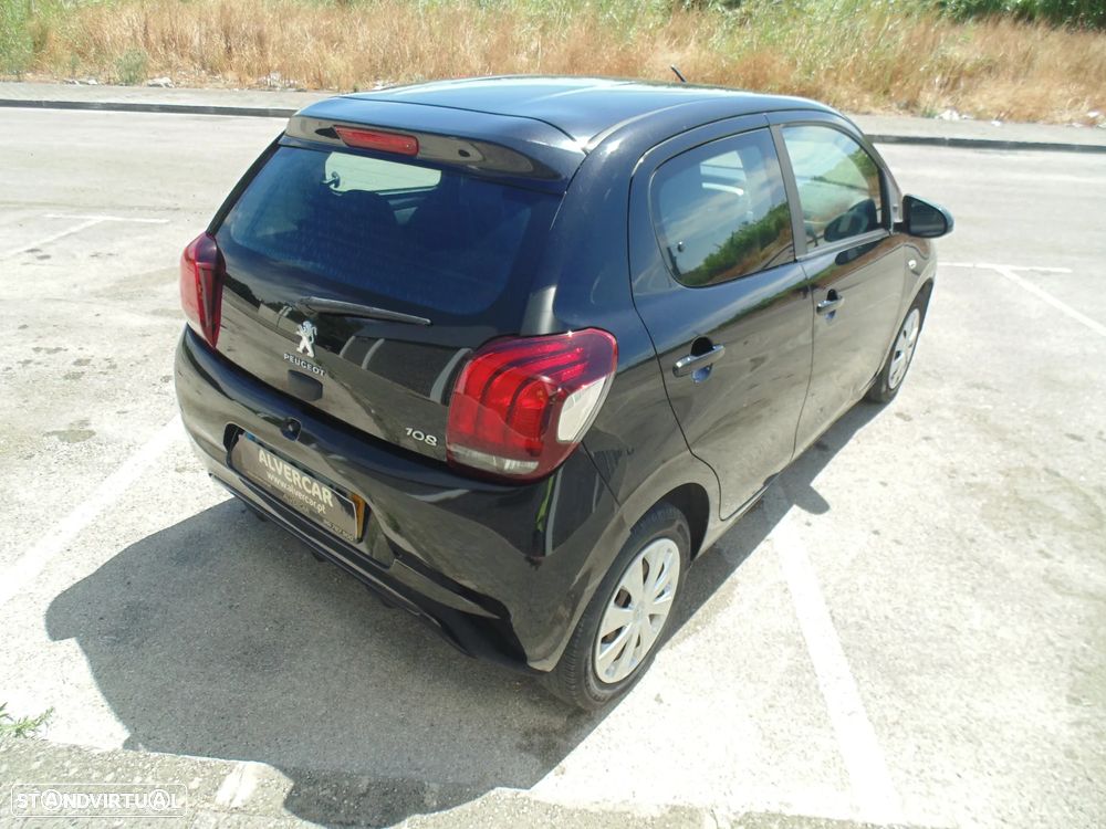 Peugeot 108 1.0 VTi Active - 8