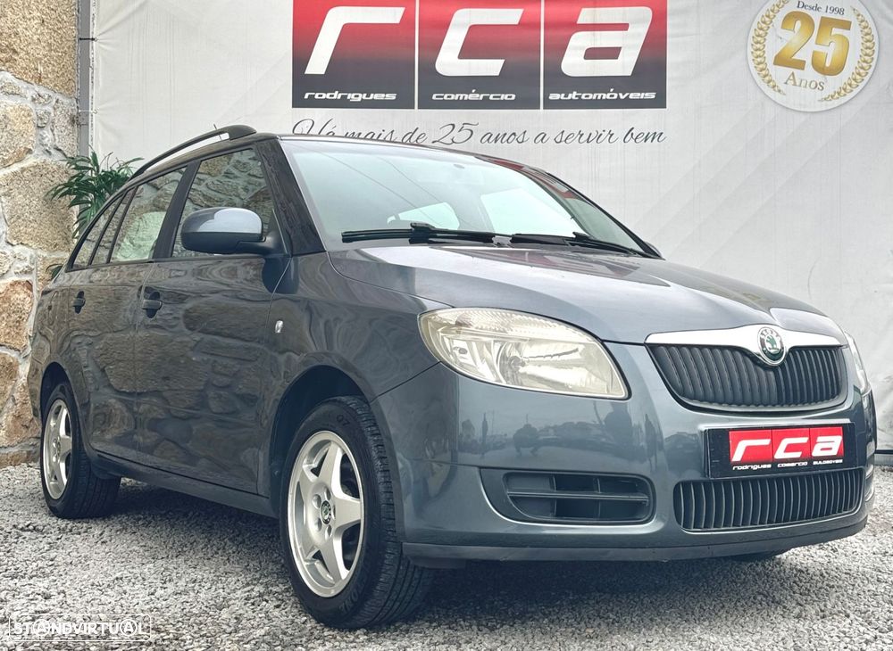 Skoda Fabia Break 1.4 TDi Active - 23