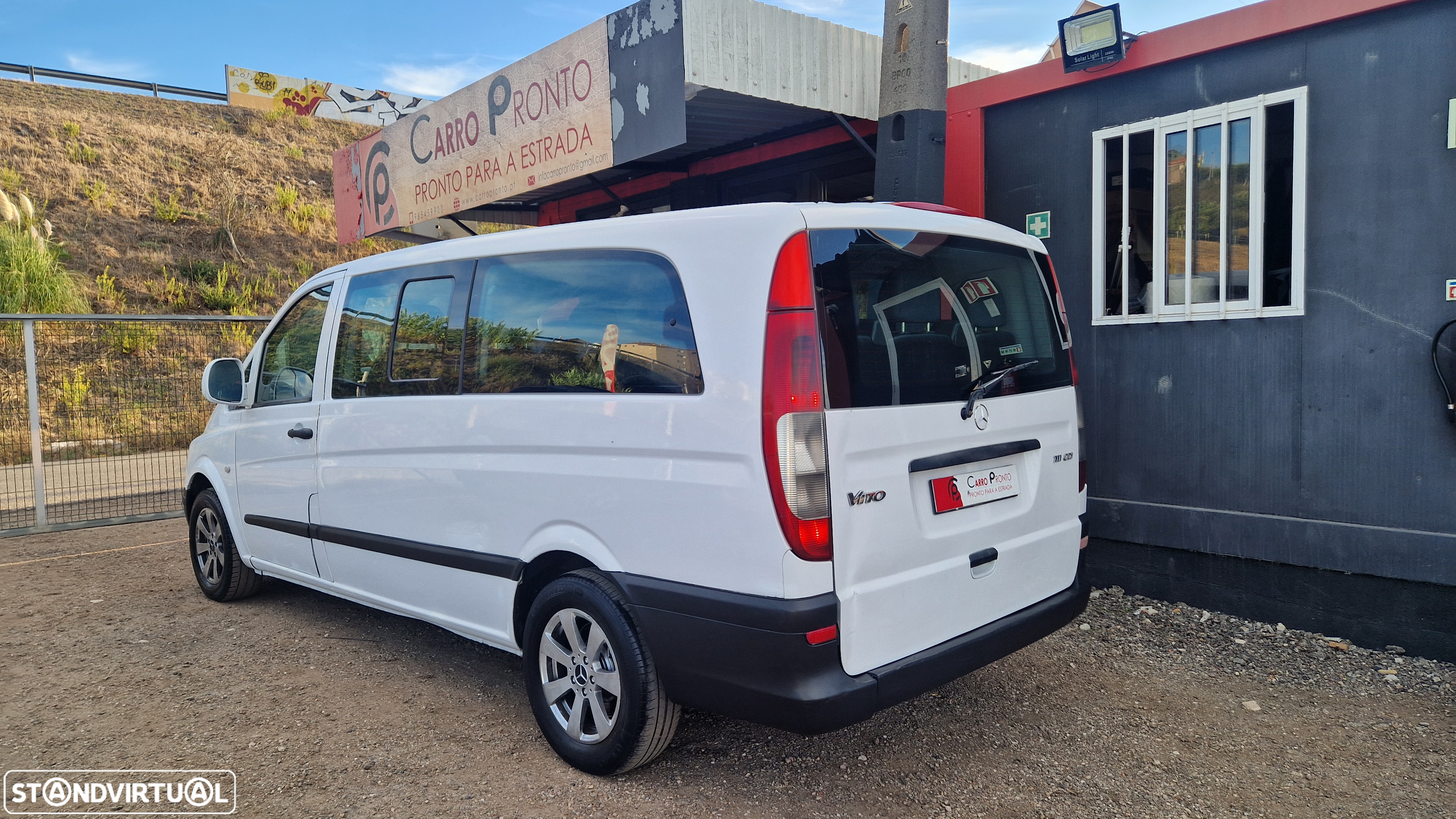 Mercedes-Benz Vito 111 CDi/34 9L Longo 2+2+2+3 - 7
