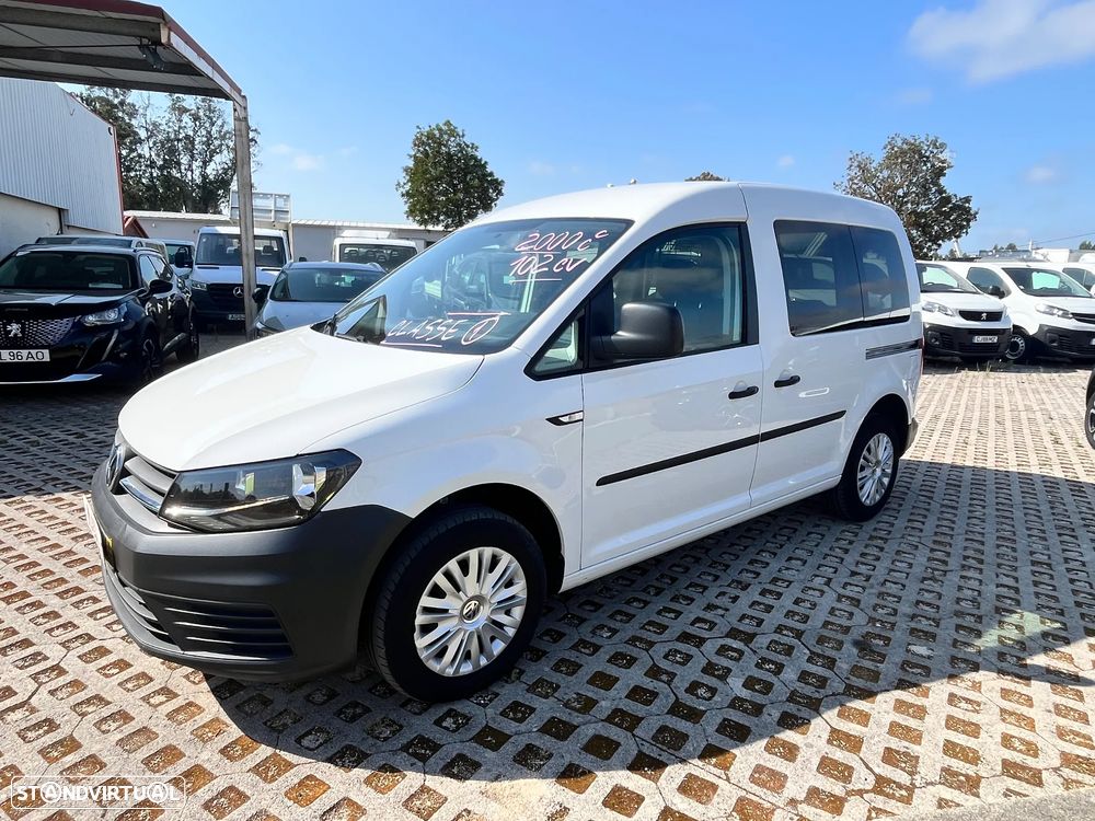 VW CADDY 2.0 TDI 102cv 3 Lugares - 4