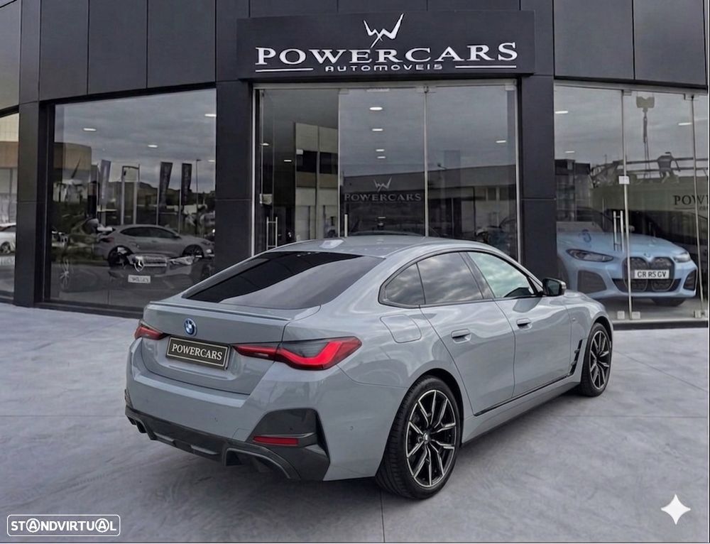 BMW i4 eDrive40 Gran Coupe M Sport - 10