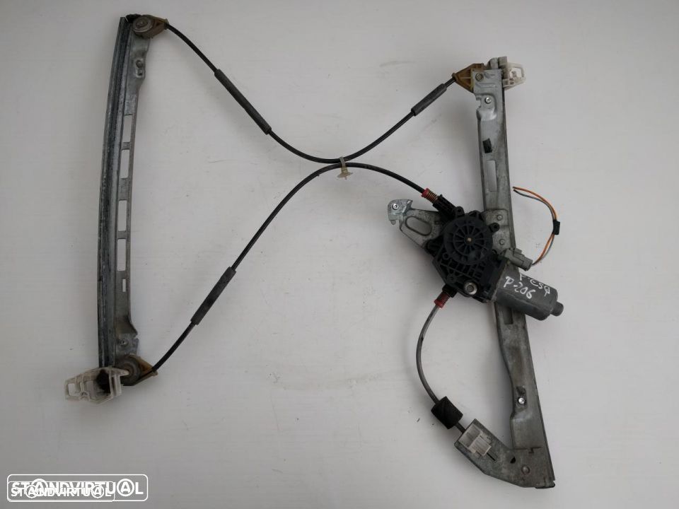elevador vidro electrico frente esquerdo 5 portas peugeot 206 - 1