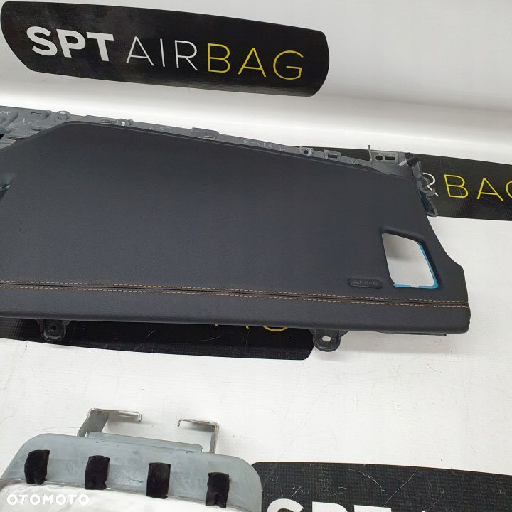FORD RANGER DESKA ROZDZIELCZA KONSOLA KOKPIT PULPIT PODUSZKI AIRBAG AIR BAG PASY KIT SET - 4