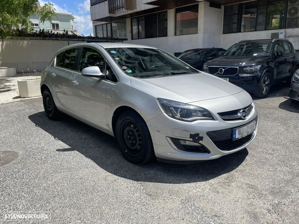 Opel Astra 1.7 CDTI DPF Active - 7