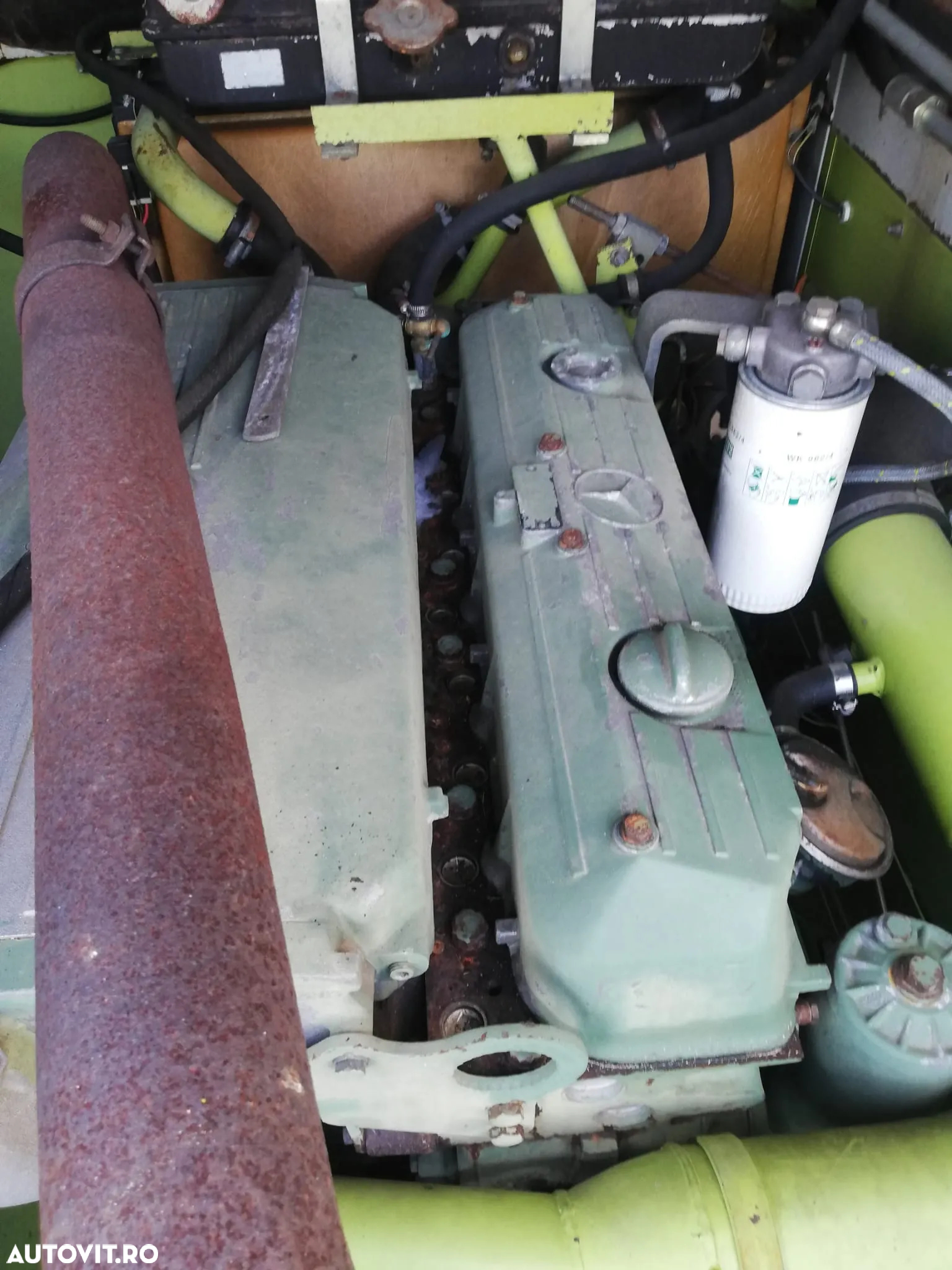 Claas MEGA 208 - 7