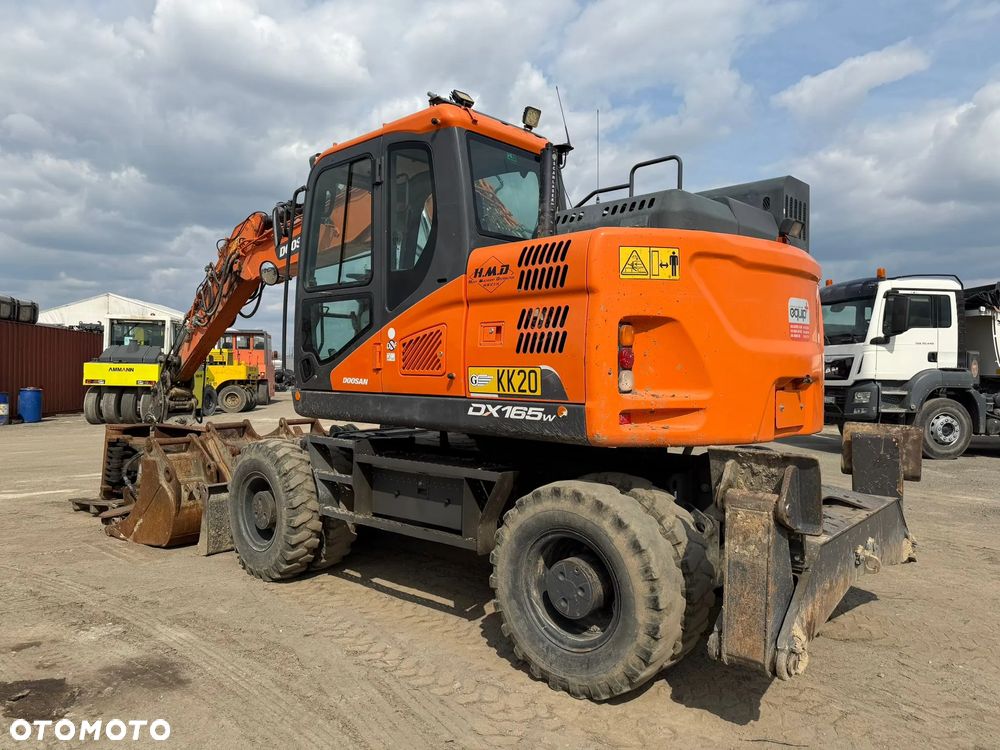 Doosan DX165W-5 - 2