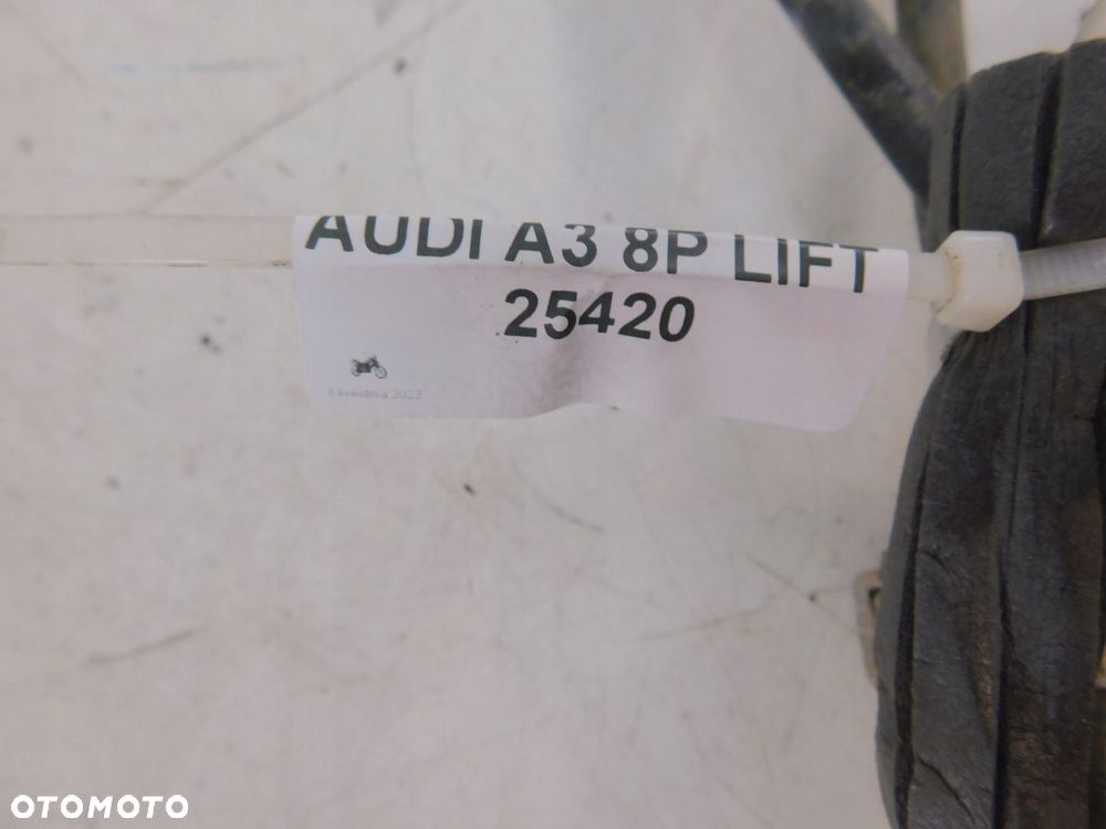 AUDI A3 8P LIFT 1,6TDI LINKI HAMULCA RĘCZNEGO - 3
