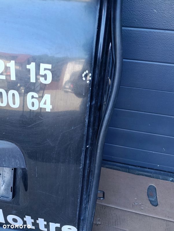 RENAULT MASTER III 3 DRZWI LEWE TYŁ TYLNE EUROPA - 2