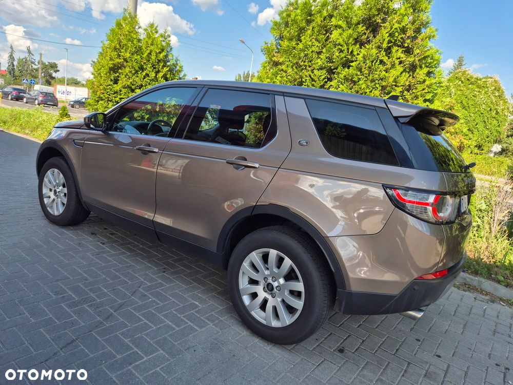 Land Rover Discovery Sport 2.0 D150 SE - 8