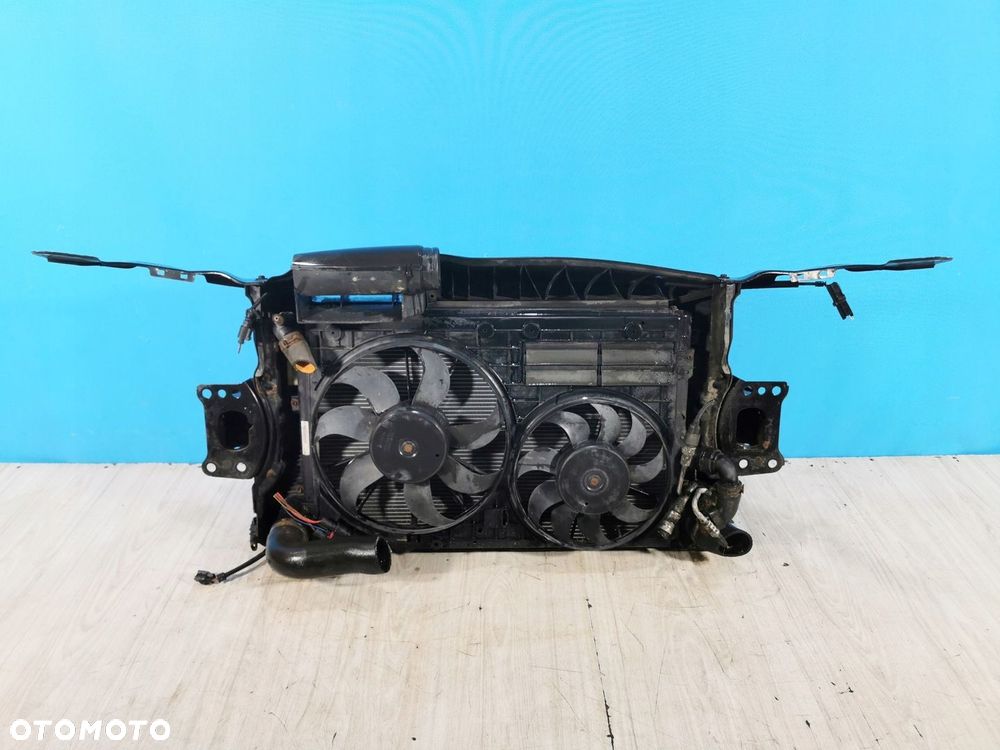 VW Golf VI 6 5K wzmocnienie pas przedni chłodnice 2.0 TDI - 2