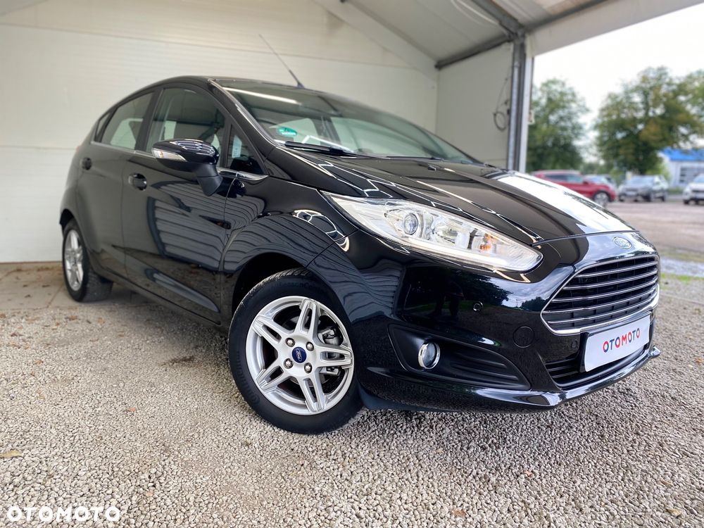 Ford Fiesta 1.0 EcoBoost STart-Stop Trend - 30