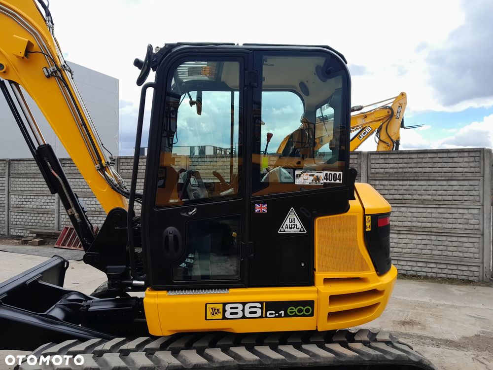 JCB 86C-1 2019R klimatyzacja - 13