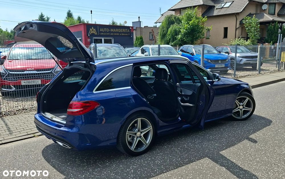 Mercedes-Benz Klasa C 200 9G-TRONIC AMG Line - 37