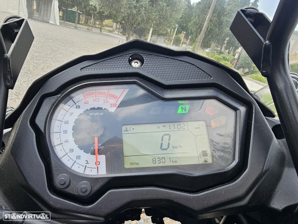 Benelli TRK 502 X - 13