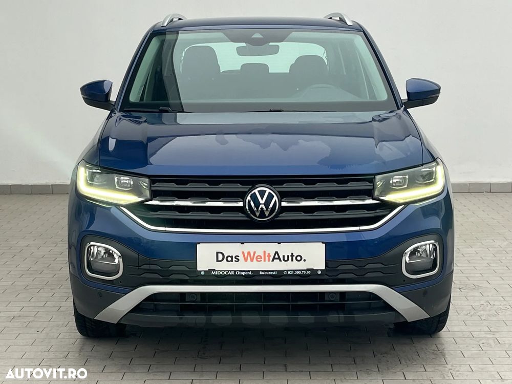 Volkswagen T-Cross 1.0 TSI DSG Style - 3
