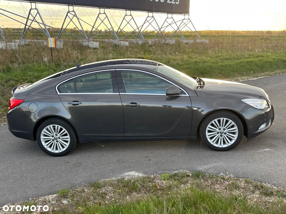 Opel Insignia 1.4 Turbo ecoFLEX Start/Stop Edition - 8