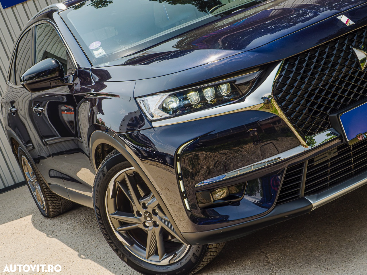 Citroën DS7 Crossback E-TENSE 4x4 GRAND CHIC - 11