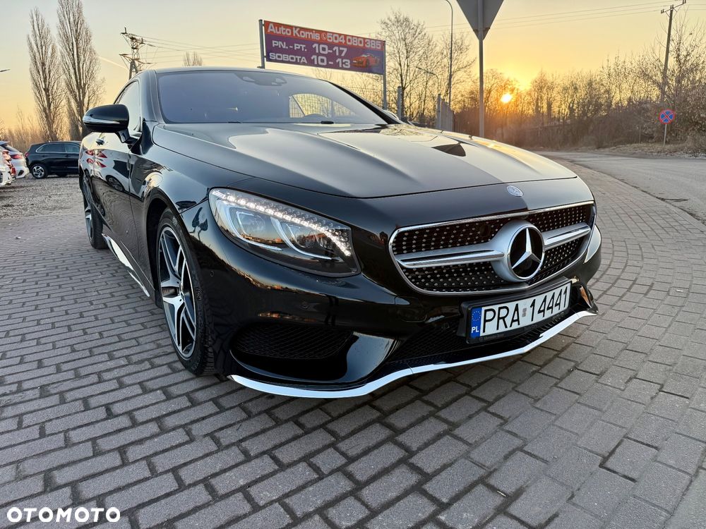 Mercedes-Benz Klasa S 500 4-Matic 9G-TRONIC - 25