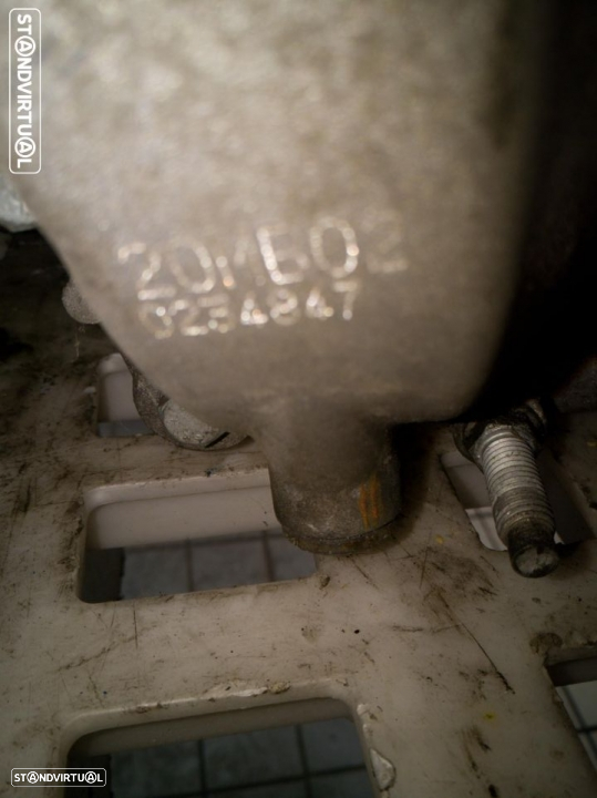 Citroen C5 de 2004 2.0 HDI, caixa de 6 velocidades , ref 20MB02. - 2