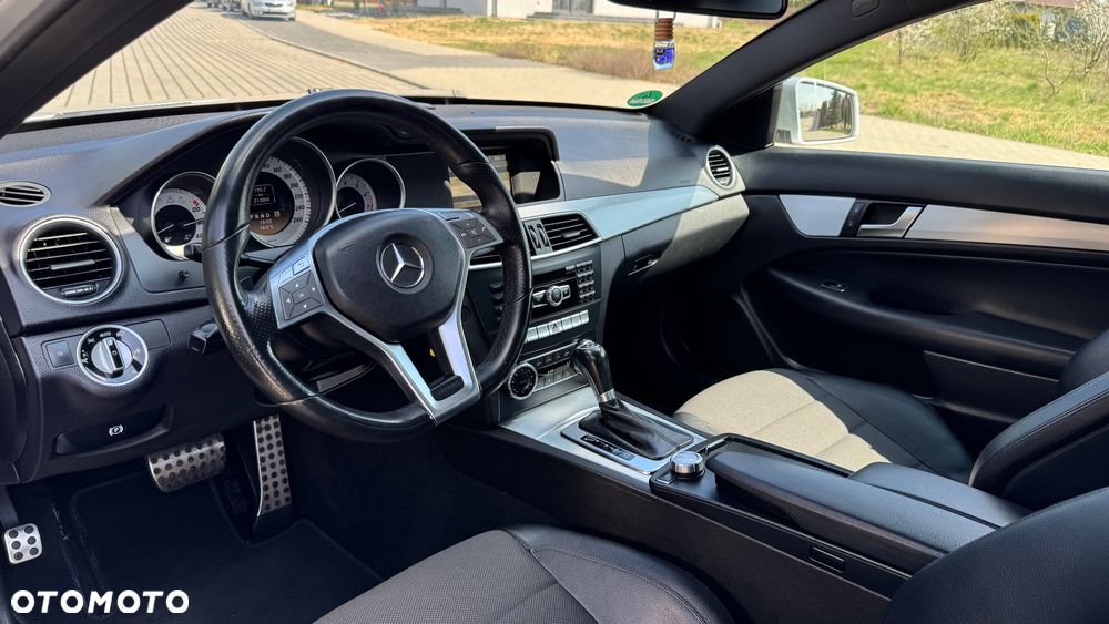 Mercedes-Benz Klasa C 250 (BlueEFFICIENCY) 7G-TRONIC - 15