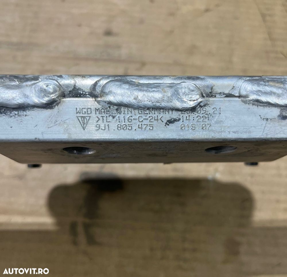 Traversa originala fata PORSCHE TAYCAN, AUDI E-tron GT an 2021-2026 cod 9j1805475 - 4